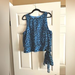 Banana Republic Blouse leopard print